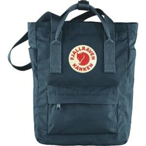 Fjallraven Kanken Totepack Mini Backpack Shoulder Bag Navy Blue Travel Outdoors
